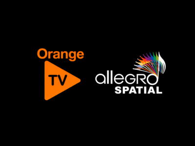 Allegro Spatial Orange TV