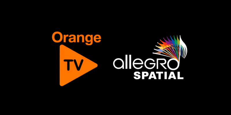 Allegro Spatial Orange TV