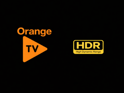 Orange TV and HDR