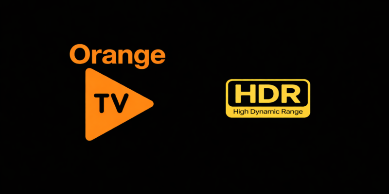 Orange TV and HDR