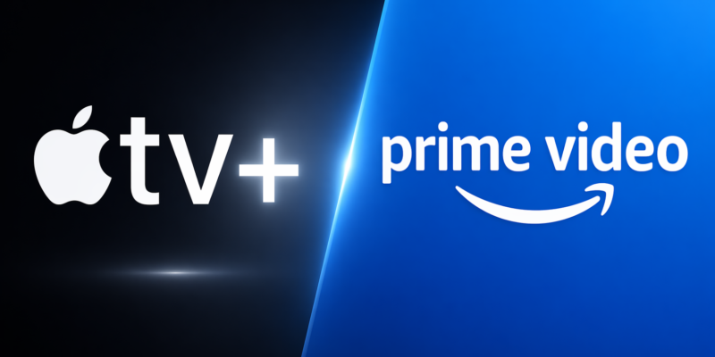 Apple TV+ Prime Video
